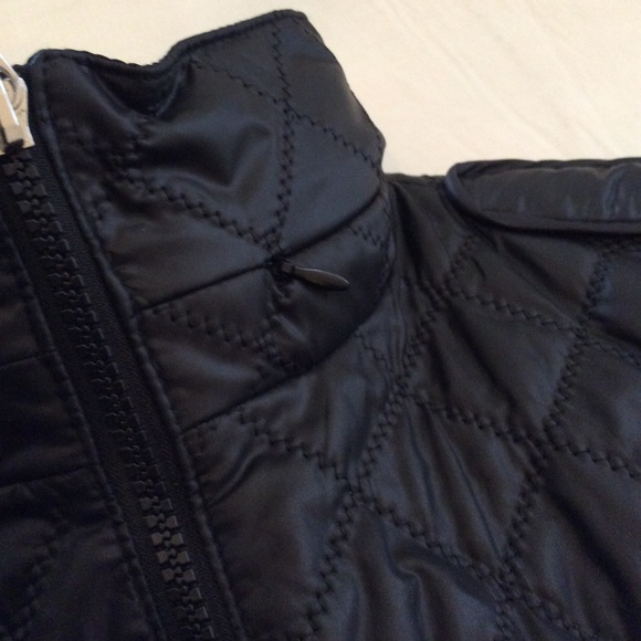Laundry by Shelli Segal *NWOT* Women's Black Diamond Quilted Fitted Jacket - Picture 10 of 11